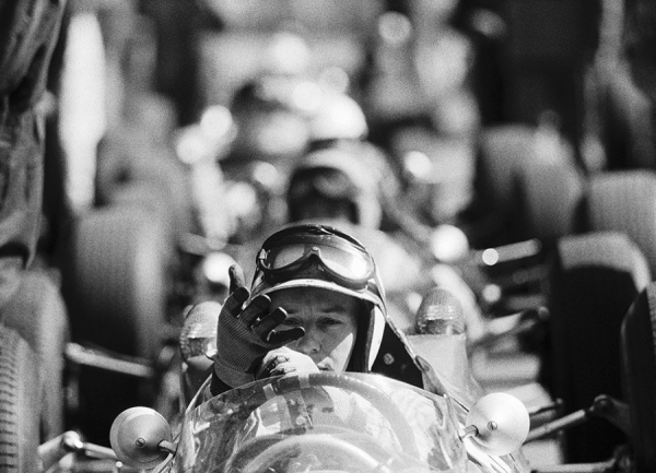 Photograph Rainer W Schlegelmilch John Surtees Prepares For The Race on One Eyeland